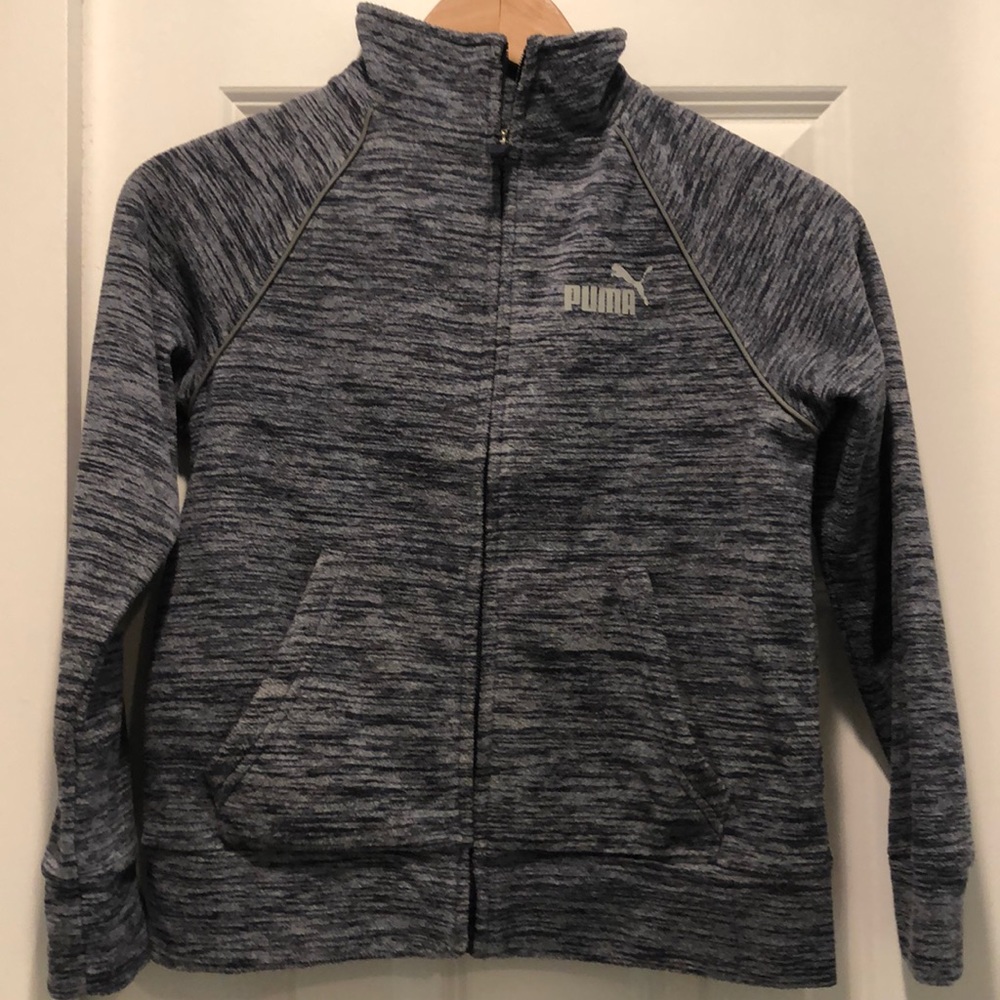 Lightweight Puma fleece sz 8